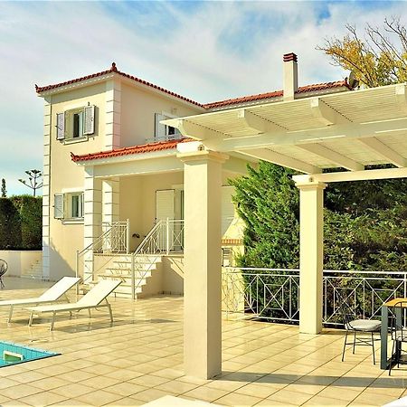 Sea Wave Villa Kefaloniaprivatevillas Trapezaki  Dış mekan fotoğraf