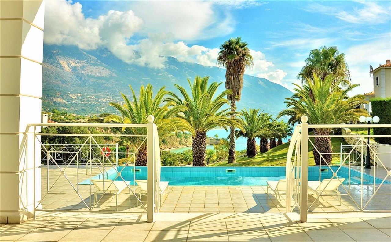 Sea Wave Villa Kefaloniaprivatevillas Trapezaki  Dış mekan fotoğraf