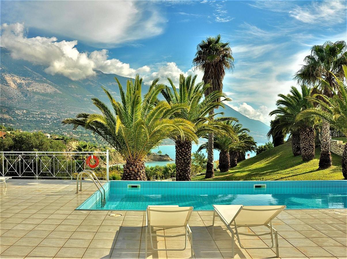 Sea Wave Villa Kefaloniaprivatevillas Trapezaki  Dış mekan fotoğraf