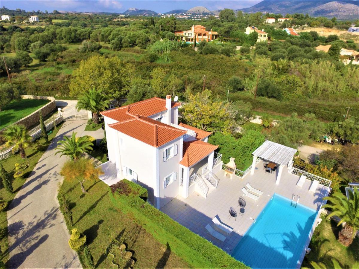 Sea Wave Villa Kefaloniaprivatevillas Trapezaki  Dış mekan fotoğraf